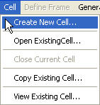 Create New Cell